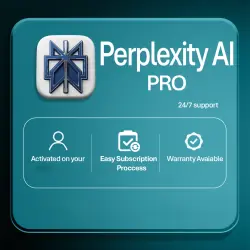 Perplexity Pro Аккаунт – поиск с использованием ИИ, срок действия аккаунта 1/2/4/6 месяцев