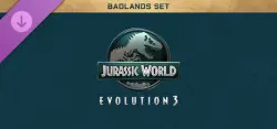 Jurassic World Evolution 3: Badlands Set Steam Gift