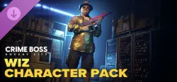 Crime Boss: Rockay City - Wiz Character Pack СТИМ Steam Gift