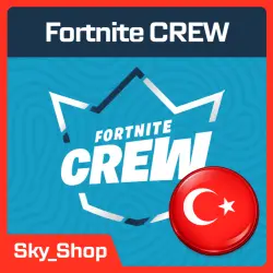 Fortnite Crew/Squad/Subscription | Automatic Delivery | Türkiye | No Password | Epic Games