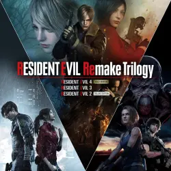 Resident Evil Remake Trilogy PS 4 PS 5 | P2 P3