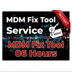MDM Fix Tool 6 Hours