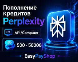 Perplexity Computer / API пополнение