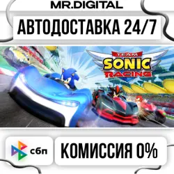 Team Sonic Racing STEAM АВТОВЫДАЧА 24/7