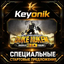 Duke Nukem 3D: 20th Anniversary World Tour PC Steam CD Key Global