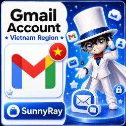 Vietnamese Gmail Accounts | High Trust, Clean IP