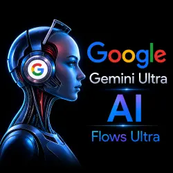 Gemini AI Ultra | Veo 3 Flow Ultra 10,000 credits — 30 дней