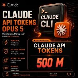 Claude API – 500 Million Tokens - Opus 5, Sonnet 4.6, haiku 4.5