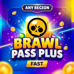 NEW BRAWL PASS PLUS | ANY REGION |  | Korob04ka
