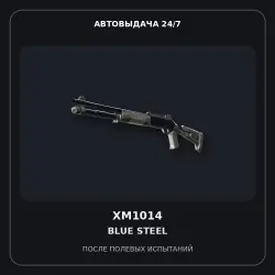 XM1014 | Blue Steel | Field-Tested