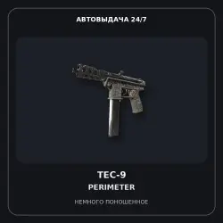 Tec-9 | Perimeter | Minimal Wear