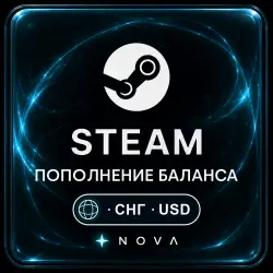 Steam Top-up — USD (CIS)