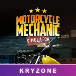 Motorcycle Mechanic Simulator 2021 — ключ активации Steam