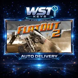 FlatOut 2 • Steam key (RU, CIS, Worldwide | Auto Delivery 24/7)
