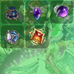 The Seven Deadly Sins Origin Twitch Drops 5 items