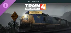 Train Sim World 4: CSX C40-8W Loco Add-On СТИМ Steam Gift