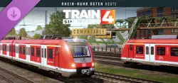Train Sim World 4: Rhein-Ruhr Osten: Wuppertal - Hagen Route Add-On СТИМ Steam Gift