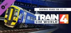Train Sim World 4: ScotRail BR Class 158 Sprinter DMU Add-On СТИМ Steam Gift