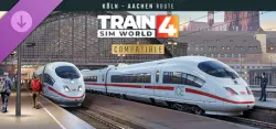 Train Sim World 4: Schnellfahrstrecke Köln - Aachen Route Add-On СТИМ Steam Gift