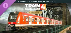 Train Sim World 4: New Journeys - S-Bahn Köln BR 423 Add-On СТИМ Steam Gift