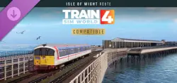 Train Sim World 4: Isle Of Wight: Ryde - Shanklin Route Add-On СТИМ Steam Gift