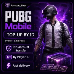 Passes | Subscriptions | PUBG MOBILE by ID | Auto Delivery 24/7