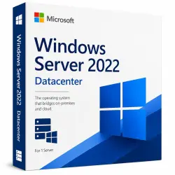 Windows Server 2022 Datacenter Ключ - Активация онлайн - Global