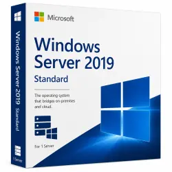 Windows Server 2019 Standard Key - Online Activation - Global