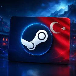 Автовыдача | Steam Wallet Турция (TURKEY) | КОД ПОПОЛНЕНИЯ | 5 USD