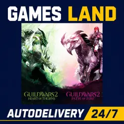 Guild Wars 2: Heart of Thorns & Path of Fire | Arena.net Key | GLOBAL | Auto delivery 24/7