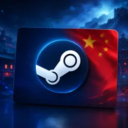 Автовыдача | Steam Wallet Китай (China) | КОД ПОПОЛНЕНИЯ | 32 CNY
