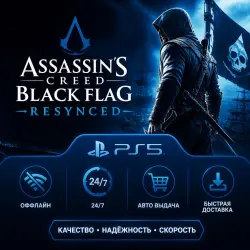 Assassin's Creed Black Flag Resynced (PS5) RUS | OFFLINE
