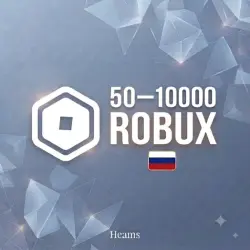 ROBLOX GIFT CARD RUSSIA/Global · 50 - 10000 ROBUX