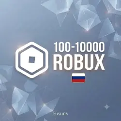 ROBLOX GIFT CARD RUSSIA · 199 - 10000 ROBUX