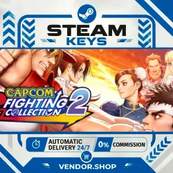 Capcom Fighting Collection 2 STEAM KEY CIS/RU