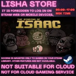 SHARED OFFLINE The Binding of Isaac
