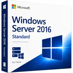 Windows Server 2016 Standard Key - Online Activation - Global