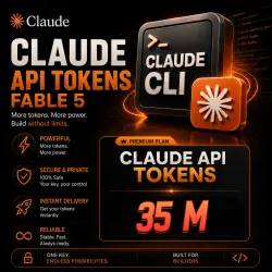 Claude API – 35 Million Tokens - Fable 5