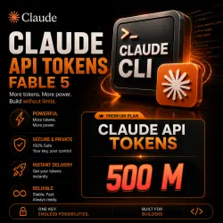 Claude API – 500 Million Tokens - Fable 5