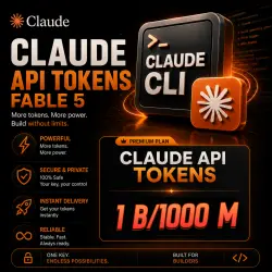 Claude API – 1 billion/1000 Million Tokens - Fable 5
