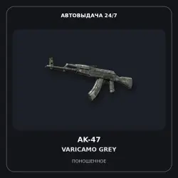 AK-47 | VariCamo Grey | Well-Worn