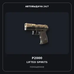 StatTrak P2000 | Lifted Spirits | Well-Worn