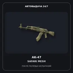 AK-47 | Safari Mesh | Field-Tested