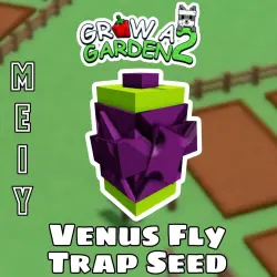 VENUS FLY TRAP SEED | Grow a Garden 2