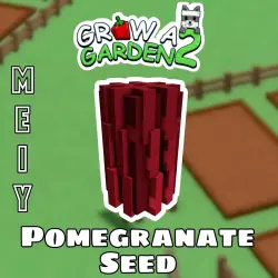 СЕМЕЧКО ГРАНАТА | POMEGRANATE SEED | Grow a Garden 2