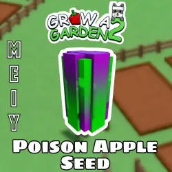 СЕМЕЧКО ЯДОВИТОГО ЯБЛОКА | POISON APPLE SEED | Grow a Garden 2