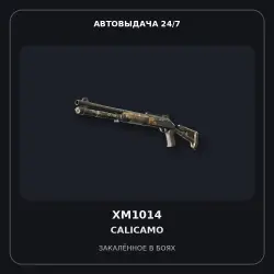 XM1014 | CaliCamo | Battle-Scarred