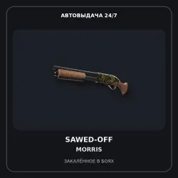 Sawed-Off | Morris | Battle-Scarred