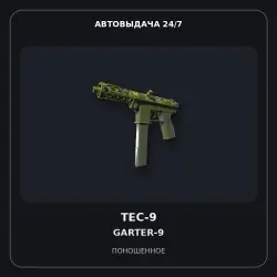 Tec-9 | Garter-9 | Well-Worn