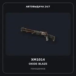 XM1014 | Oxide Blaze | Well-Worn